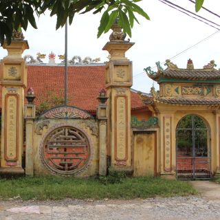 Bánh đa nem Làng Chều