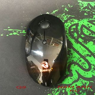 Chuột máy tính không dây Bosston Q9 có pin sạc