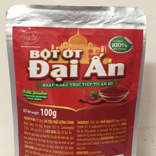 Bột ớt Ấn Độ