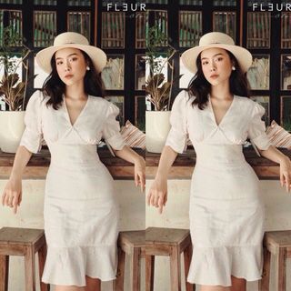 ĐẦM BODY TAY PHỒNG BÈO LAI