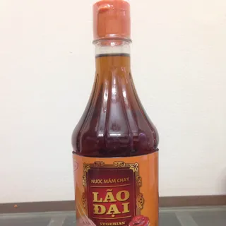Nứơc Mắm Chay Hương Linh Chi