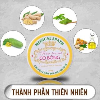 Kem tan mỡ cô bông
