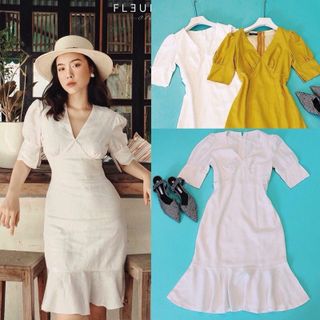 ĐẦM BODY TAY PHỒNG BÈO LAI