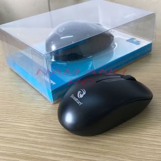 Chuột máy tính không dây Bosston Q8 có pin sạc