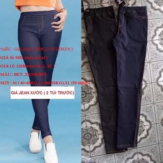 LEGGING GIẢ JEAN XƯỚC