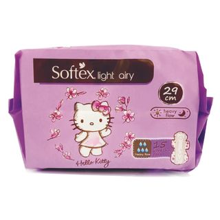 Băng vệ sinh Softex dùng cho ban ngày và ban đêm siêu mỏng 29 cm