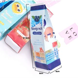 hộp viết sữa nhiều mẫu