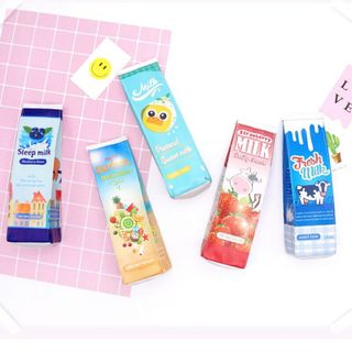 hộp viết sữa nhiều mẫu