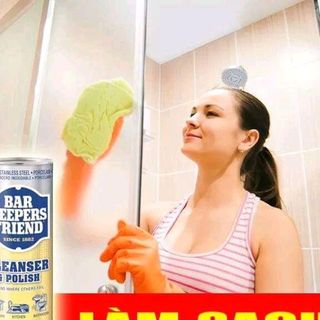 Vua Bột Tẩy Bar keepers friend