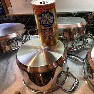 Vua Bột Tẩy Bar keepers friend