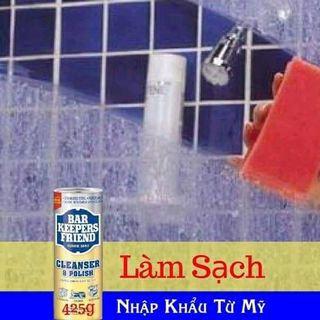 Vua Bột Tẩy Bar keepers friend