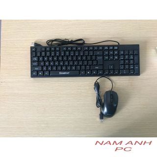 Bộ bàn phím và chuột văn phòng Bosston D5300