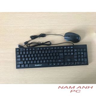 Bộ bàn phím và chuột văn phòng Bosston D5300