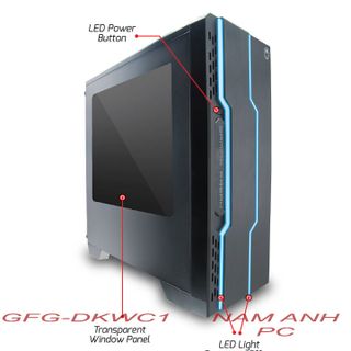 VỎ MÁY TÍNH GAMING FREAK WICCAN GFG-DKWC1