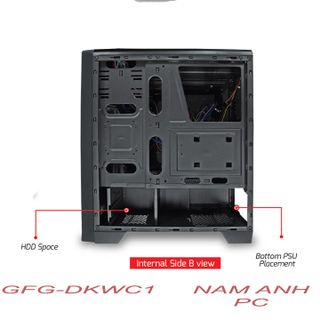 VỎ MÁY TÍNH GAMING FREAK WICCAN GFG-DKWC1