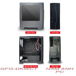 VỎ MÁY TÍNH GAMING FREAK WICCAN GFG-DKWC1
