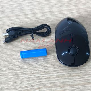 Chuột máy tính không dây Bosston Q9 có pin sạc