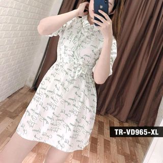 Đầm Sơ Mi Chữ 965