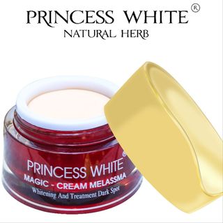 Kem trị nám sáng da Princess White Magic