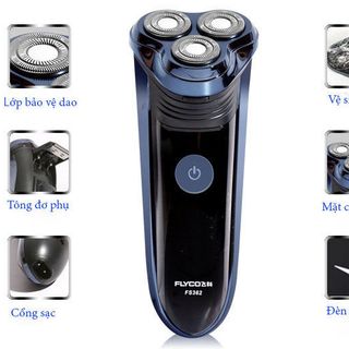 Máy cạo râu Flyco FS362 bảo hành