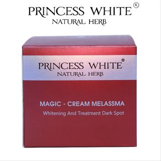 Kem trị nám sáng da Princess White Magic