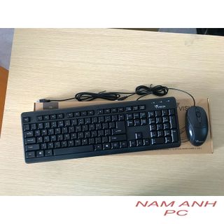 Bộ bàn phím và chuột văn phòng Vision G8