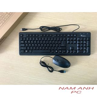 Bộ bàn phím và chuột văn phòng Vision G8