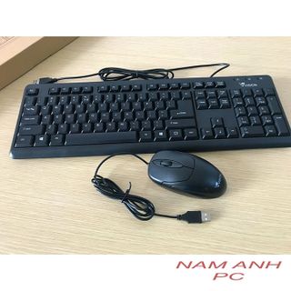 Bộ bàn phím và chuột văn phòng Vision G8
