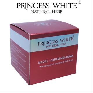 Kem trị nám sáng da Princess White Magic