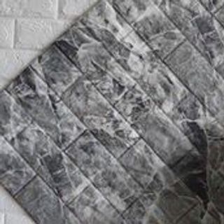 xốp dán tường cách âm chống va đập vân đá-10 tấm