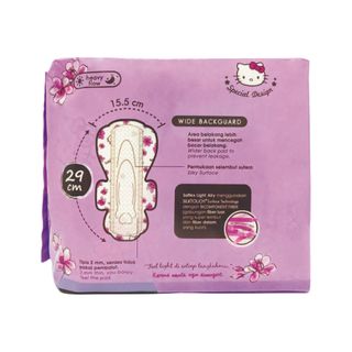 Băng vệ sinh Softex dùng cho ban ngày và ban đêm siêu mỏng 29 cm