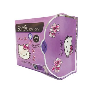 Băng vệ sinh Softex dùng cho ban ngày và ban đêm siêu mỏng 29 cm