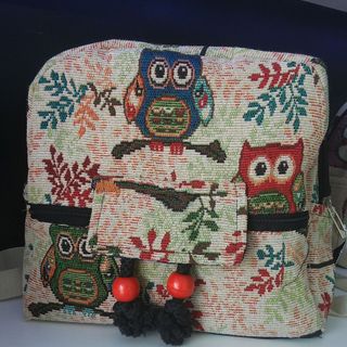 Ba lô vải thổ cẩm