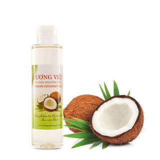 Dầu dừa nguyên chất Hương Việt 100ml