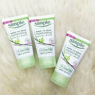 Sữa rửa mặt dạn gel Simple kind to skin giá sỉ