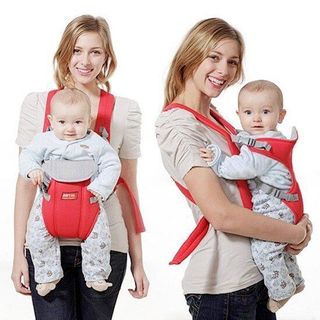 Đai Địu Em Bé 4 Tư Thế Cực Tiện Lợi