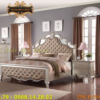 Giường ngủ cổ điển giá rẻ tại Bình Dương - Mua giường ngủ tân cổ điển đẹp ở TPHCM