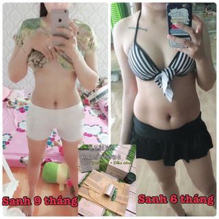 Siêu phẩm đốt mỡ và trị rạn Slimming Day Collagen