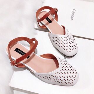 giày sandal bít mui