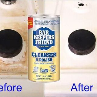 bột tẩy bar keepers friend