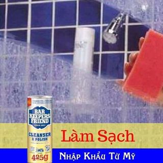 bột tẩy bar keepers friend