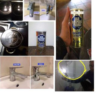 bột tẩy bar keepers friend