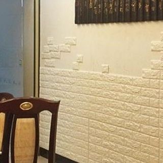combo 30 tấm xốp dán tường màu vang-hàng sẵn