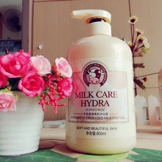 SỮA TẮM Con Bò MILK CARE HYDRA 800ML giá sỉ