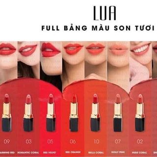 Son tươi lụaLUA LIPSTICK mua 3tặng 2