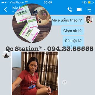 Cốt trà thảo mộc giảm cân Slimming Tea giảm 3-7kg/ tháng