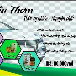 tinh dầu thơm treo xe oto giá sỉ 25k30 k