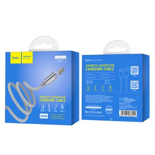 Hoco - Dây Cáp sạc từ hít nam châm - U40A - Cổng Type C