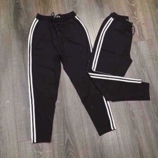 QUẦN LEGGING SỌC VIỀN