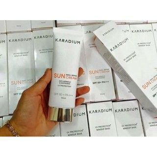 Kem chống nắng karadium Sun cream giá sỉ